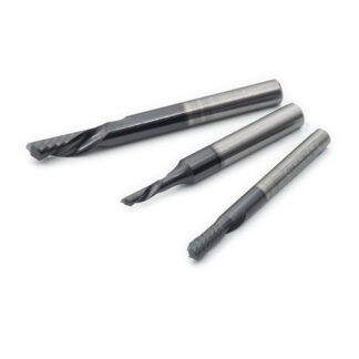 Viper BLACK Single Flute Downspiral